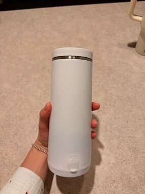 Baby Brezza white travel warmer